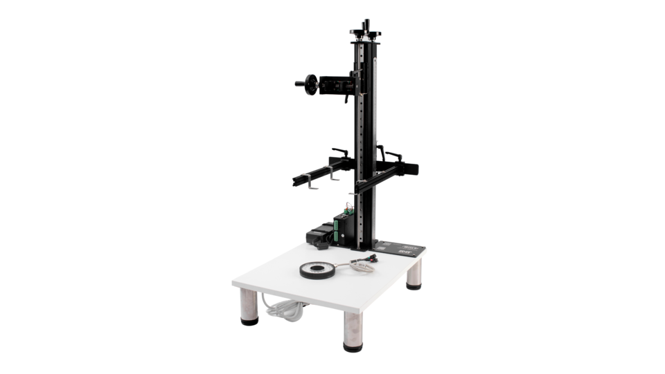 RING LIGHT PORTABLE TESTING STATION  